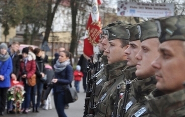 Sandomierskie obchody Narodowego Święta Niepodległości 