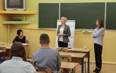 W II LO w Sandomierzu odbyły sie warsztaty w ramach Og&oacute;lnopolskiego Tygodnia Kariery