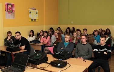W II LO w Sandomierzu odbyły sie warsztaty w ramach Og&oacute;lnopolskiego Tygodnia Kariery