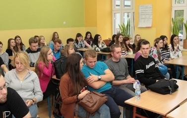 W II LO w Sandomierzu odbyły sie warsztaty w ramach Og&oacute;lnopolskiego Tygodnia Kariery