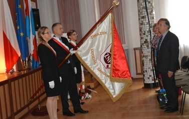 Uroczyste obchody jubileuszu 110 rocznicy Związku Nauczycielstwa Polskiego.