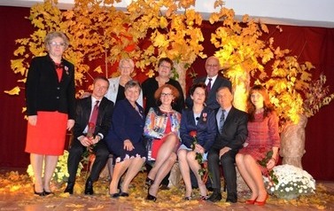 Uroczyste obchody jubileuszu 110 rocznicy Związku Nauczycielstwa Polskiego.