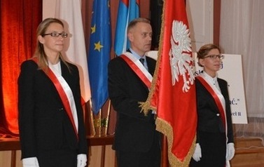 Uroczyste obchody jubileuszu 110 rocznicy Związku Nauczycielstwa Polskiego.