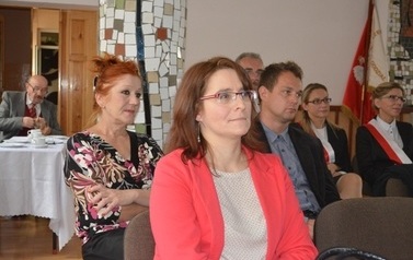 Uroczyste obchody jubileuszu 110 rocznicy Związku Nauczycielstwa Polskiego.