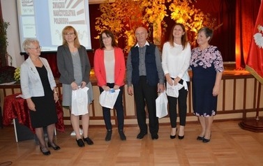 Uroczyste obchody jubileuszu 110 rocznicy Związku Nauczycielstwa Polskiego.