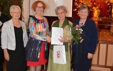 Uroczyste obchody jubileuszu 110 rocznicy Związku Nauczycielstwa Polskiego.