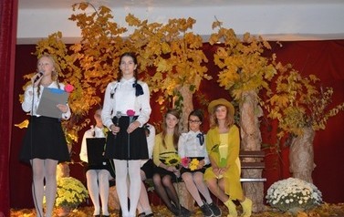 Uroczyste obchody jubileuszu 110 rocznicy Związku Nauczycielstwa Polskiego.