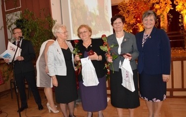Uroczyste obchody jubileuszu 110 rocznicy Związku Nauczycielstwa Polskiego.