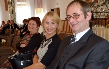 Uroczyste obchody jubileuszu 110 rocznicy Związku Nauczycielstwa Polskiego.