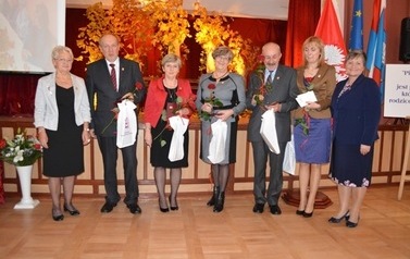 Uroczyste obchody jubileuszu 110 rocznicy Związku Nauczycielstwa Polskiego.