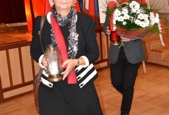 Uroczyste obchody jubileuszu 110 rocznicy Związku Nauczycielstwa Polskiego.