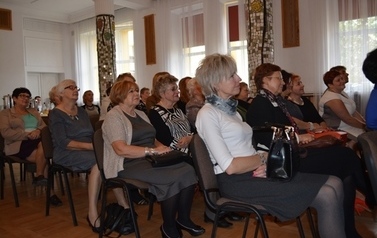 Uroczyste obchody jubileuszu 110 rocznicy Związku Nauczycielstwa Polskiego.