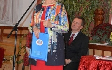 Uroczyste obchody jubileuszu 110 rocznicy Związku Nauczycielstwa Polskiego.