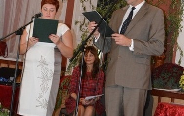 Uroczyste obchody jubileuszu 110 rocznicy Związku Nauczycielstwa Polskiego.