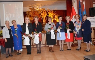 Uroczyste obchody jubileuszu 110 rocznicy Związku Nauczycielstwa Polskiego.