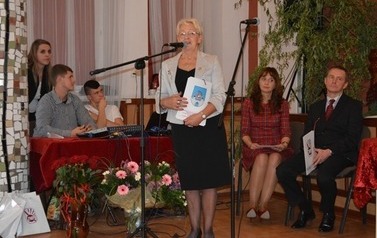 Uroczyste obchody jubileuszu 110 rocznicy Związku Nauczycielstwa Polskiego.