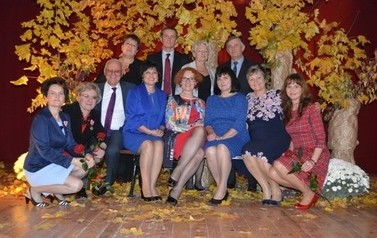 Uroczyste obchody jubileuszu 110 rocznicy Związku Nauczycielstwa Polskiego.