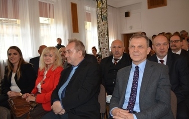Uroczyste obchody jubileuszu 110 rocznicy Związku Nauczycielstwa Polskiego.
