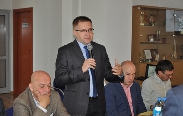 Misja gospodarcza  rosyjskich przedsiębiorc&oacute;w i przedstawicieli władz rosyjskich w Wojew&oacute;dztwie Świętokrzyskim i Powiecie Sandomierskim