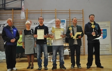 XXV Mistrzostwa Polski Pracownik&oacute;w Oświaty w Tenisie Stołowym oraz XIV Drużynowe Mistrzostwa organizowane w Sandomierzu
