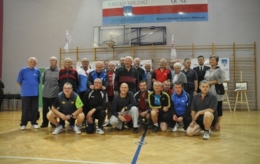 XXV Mistrzostwa Polski Pracownik&oacute;w Oświaty w Tenisie Stołowym oraz XIV Drużynowe Mistrzostwa organizowane w Sandomierzu