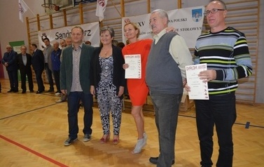 XXV Mistrzostwa Polski Pracownik&oacute;w Oświaty w Tenisie Stołowym oraz XIV Drużynowe Mistrzostwa organizowane w Sandomierzu