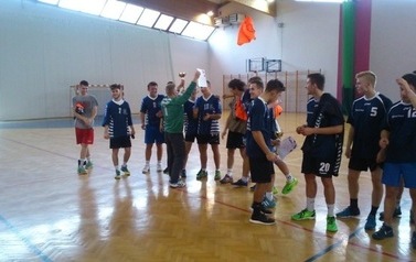 Turniej Piłki Ręcznej Chłopc&oacute;w o Puchar Starosty Powiatu Sandomierskiego