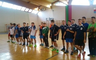 Turniej Piłki Ręcznej Chłopc&oacute;w o Puchar Starosty Powiatu Sandomierskiego