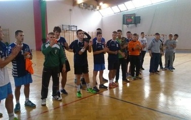 Turniej Piłki Ręcznej Chłopc&oacute;w o Puchar Starosty Powiatu Sandomierskiego