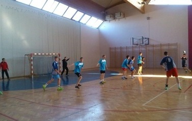 Turniej Piłki Ręcznej Chłopc&oacute;w o Puchar Starosty Powiatu Sandomierskiego