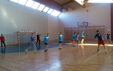 Turniej Piłki Ręcznej Chłopc&oacute;w o Puchar Starosty Powiatu Sandomierskiego