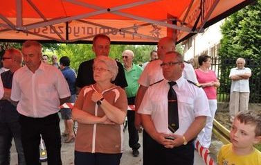 WYŚCIG KOLARSKI DOLINĄ OPAT&Oacute;WKI