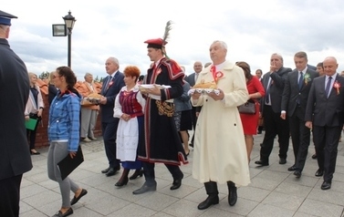 Dożynki Sandomierz 2015