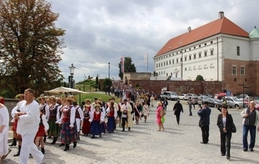 Dożynki Sandomierz 2015