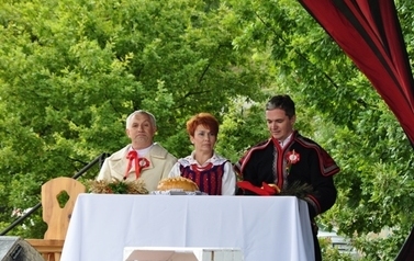 Dożynki Sandomierz 2015