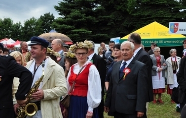 Dożynki Sandomierz 2015