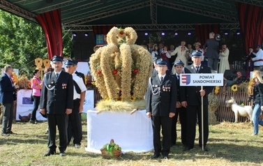 Dożynki Sandomierz 2015