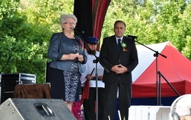 Dożynki Sandomierz 2015