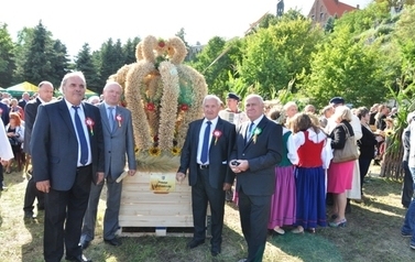 Dożynki Sandomierz 2015