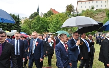 Dożynki Sandomierz 2015
