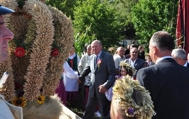 Dożynki Sandomierz 2015