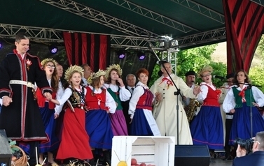 Dożynki Sandomierz 2015