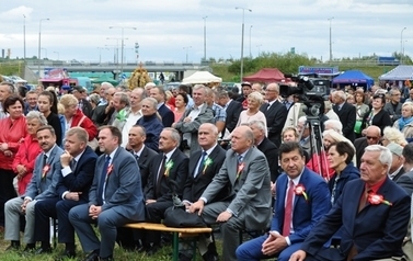 Dożynki Sandomierz 2015