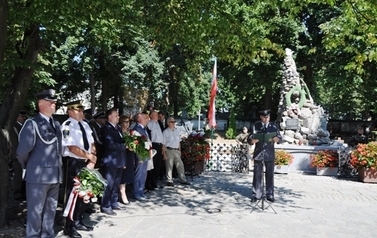 Obchody 76 rocznicy Wybuchu II Wojny Światowej w Sandomierzu
