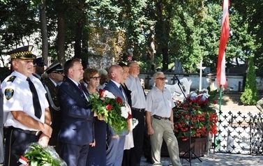 Obchody 76 rocznicy Wybuchu II Wojny Światowej w Sandomierzu