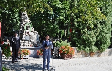 Obchody 76 rocznicy Wybuchu II Wojny Światowej w Sandomierzu