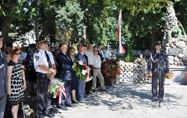 Obchody 76 rocznicy Wybuchu II Wojny Światowej w Sandomierzu
