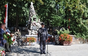 Obchody 76 rocznicy Wybuchu II Wojny Światowej w Sandomierzu