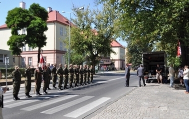 Obchody 76 rocznicy Wybuchu II Wojny Światowej w Sandomierzu