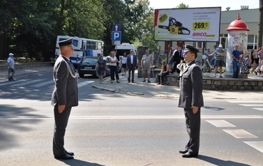 Obchody 76 rocznicy Wybuchu II Wojny Światowej w Sandomierzu